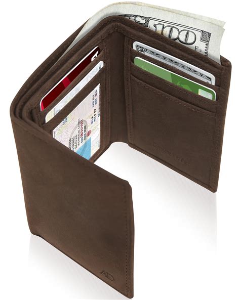 RFID & Leather Wallets 